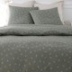 VIC - Housse de Couette 240 x 260 cm - Feuillage doré