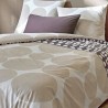 CLEO - Parure de Lit à Motifs 220 x 240 cm - Lit 2 personnes