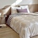 CLEO - Parure de Lit à Motifs 220 x 240 cm - Lit 2 personnes