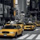 EMPIRE - Lampe de table USA - Motifs Taxis à New York