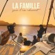 FAMILIA - Décoration Murale en Toile - Coucher de Soleil