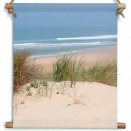 MARINE - Décoration Murale en Toile - Paysage de plage