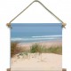 MARINE - Décoration Murale en Toile - Paysage de plage