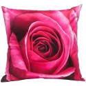 Coussin ROZA coeur de rose 45*45 cm