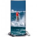 BRIVIDIC - Lampe Ronde - Design Breton - Chenal du Four
