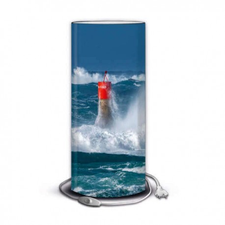 BRIVIDIC - Lampe Ronde - Design Breton - Chenal du Four