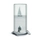 LARUS - Lampe de chevet 30 cm - Motif Mouette Mer Voilier