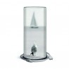 LARUS - Lampe de chevet 30 cm - Motif Mouette Mer Voilier