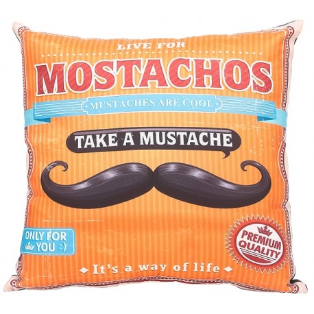 Coussin MOUSTACHE