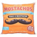 Coussin MOUSTACHE 40x40 cm imprimé