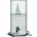 LARUS - Lampe de table - Motif Plage Mouette Voilier