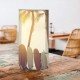 SURFING - Lampe de chevet - Motif Palmier Soleil Surf