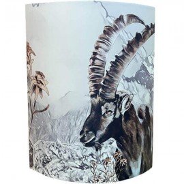 CAPRA - Applique Murale PVC - Luminaire style Montagne