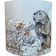 MARMOTA - Applique Murale PVC - Luminaire animalier
