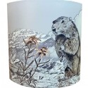 MARMOTA - Applique Murale PVC - Luminaire animalier