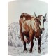 ABONDANCE - Applique Murale PVC - Luminaire Vache