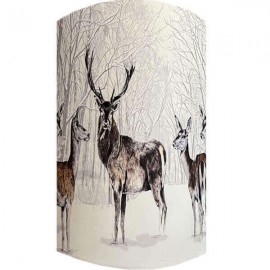 ELAPHE - Applique Murale PVC - Luminaire Cerfs