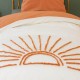 SOL - Parure de Lit 140 x 200 cm - Motif Soleil