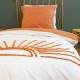 SOL - Parure de Lit 140 x 200 cm - Motif Soleil
