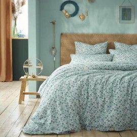 FLORE - Housse de Couette 200 x 200 cm - Motif Floral
