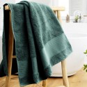 SACHA - Drap de bain - Serviette 90 x 150 cm