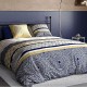 FAJOLLE - Parure de lit coton 220 x 240 cm 