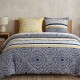 FAJOLLE - Parure de lit coton 220 x 240 cm 