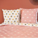 CORALIE - Parure de lit 240 x 220 cm - Sunset