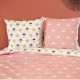 CORALIE - Parure de lit 240 x 260 cm - Sunset