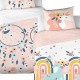 EVOL Housse de couette junior 140 x 200 cm