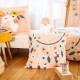 EVOL Housse de couette junior 140 x 200 cm