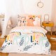 EVOL Housse de couette junior 140 x 200 cm