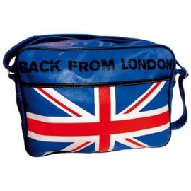 Le sac reporter long London Bleu mode