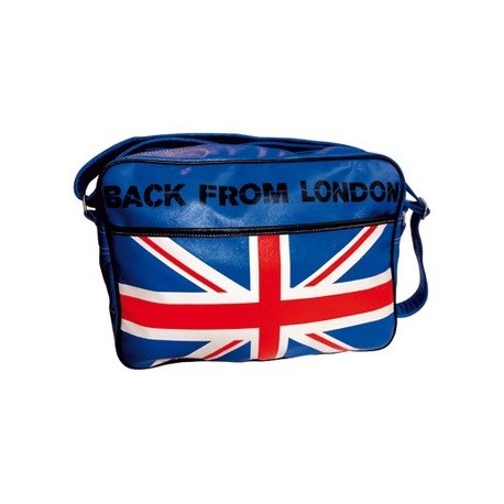 Le sac reporter long London Bleu mode