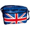 Le sac reporter long London Bleu mode