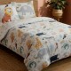 GANGA Parure housse de couette 220 x 240