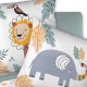 GANGA Parure housse de couette 220 x 240