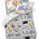 GANGA Parure housse de couette 220 x 240