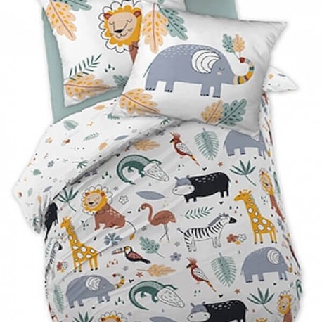 GANGA Parure housse de couette 220 x 240