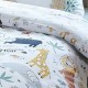 GANGA Parure housse de couette 220 x 240