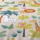 SAVANE Parure de lit animaux 140x200 cm