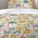 SAVANE Parure de lit animaux 140x200 cm