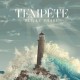 TANGI - Lampe de chevet 30 cm tempête