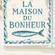 GWENN - Lampe de table ronde - Bonheur