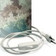 TANGI - Lampe de bureau 40 cm tempête