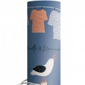 ELISE - Lampe de Table - Motif Marinière