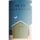 CABINE - Lampe de table ronde - Plage en été