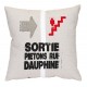 Coussin PARIS RUE DAUPHINE