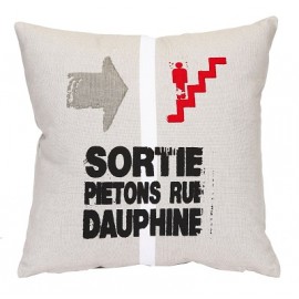 Coussin PARIS RUE DAUPHINE