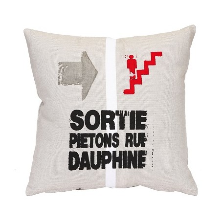 Coussin PARIS RUE DAUPHINE